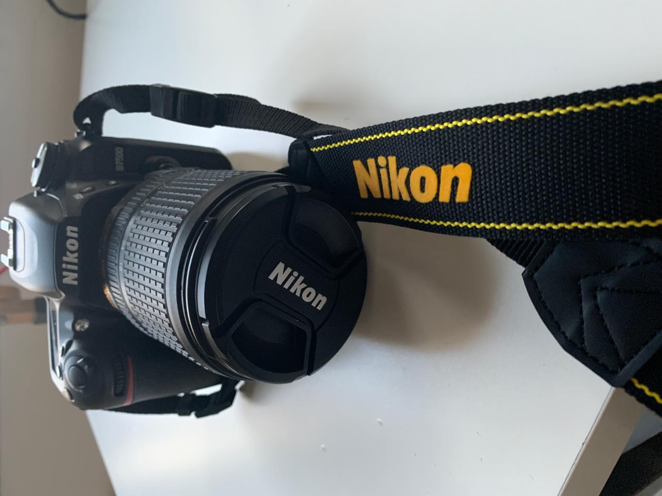 NIKON D7500 TE KOOP